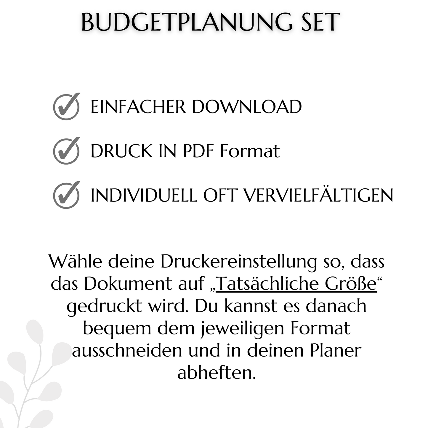 Jahresplanung beige