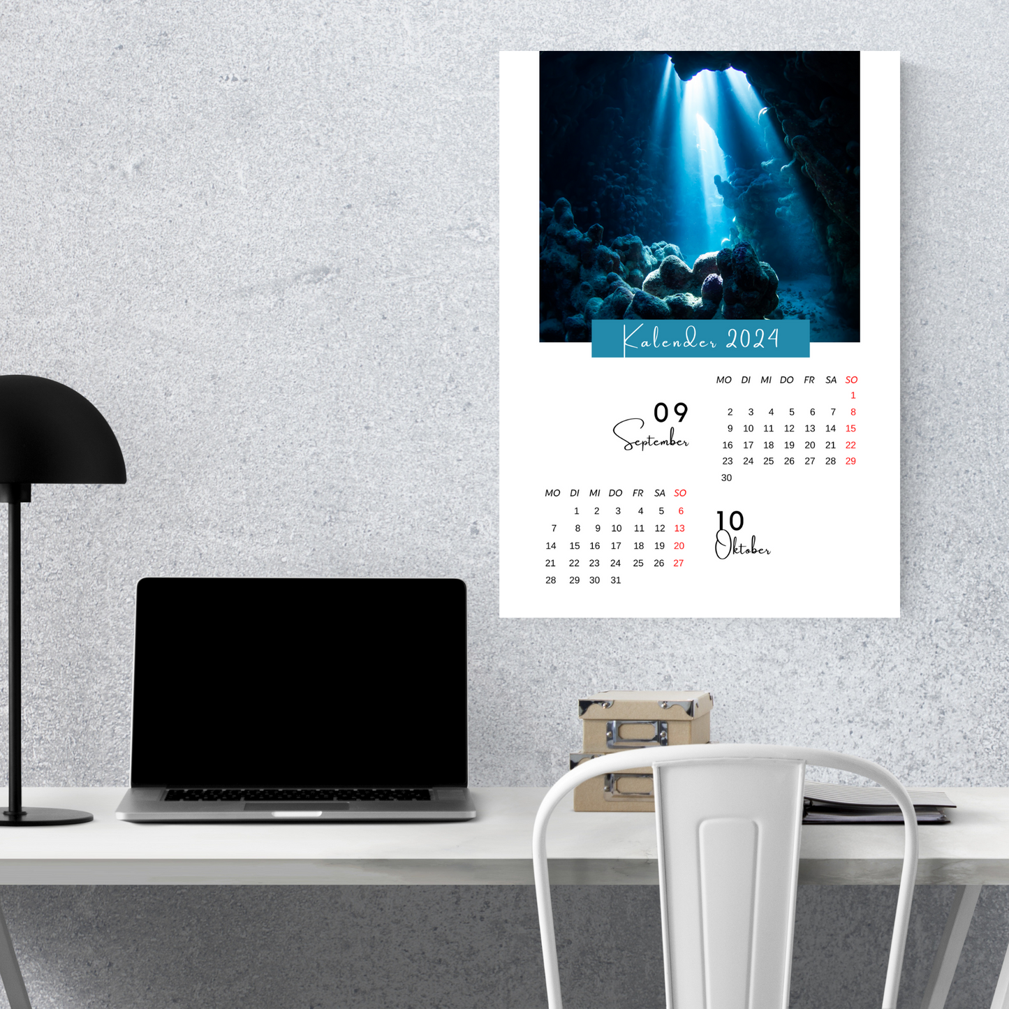 Kalender 2024, Ocean