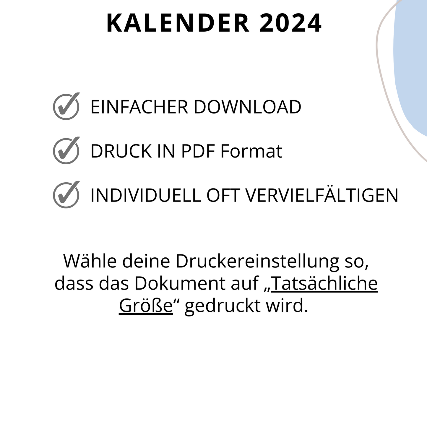 Kalender 2024, Ocean