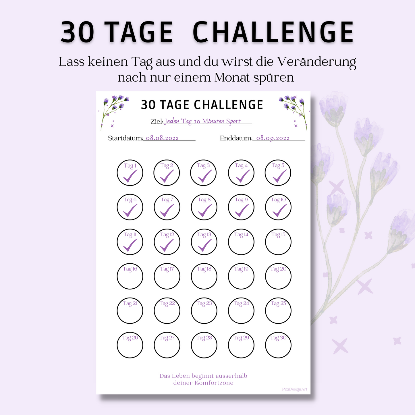 Shop-Paket - Challenges & Umschlagmethoden