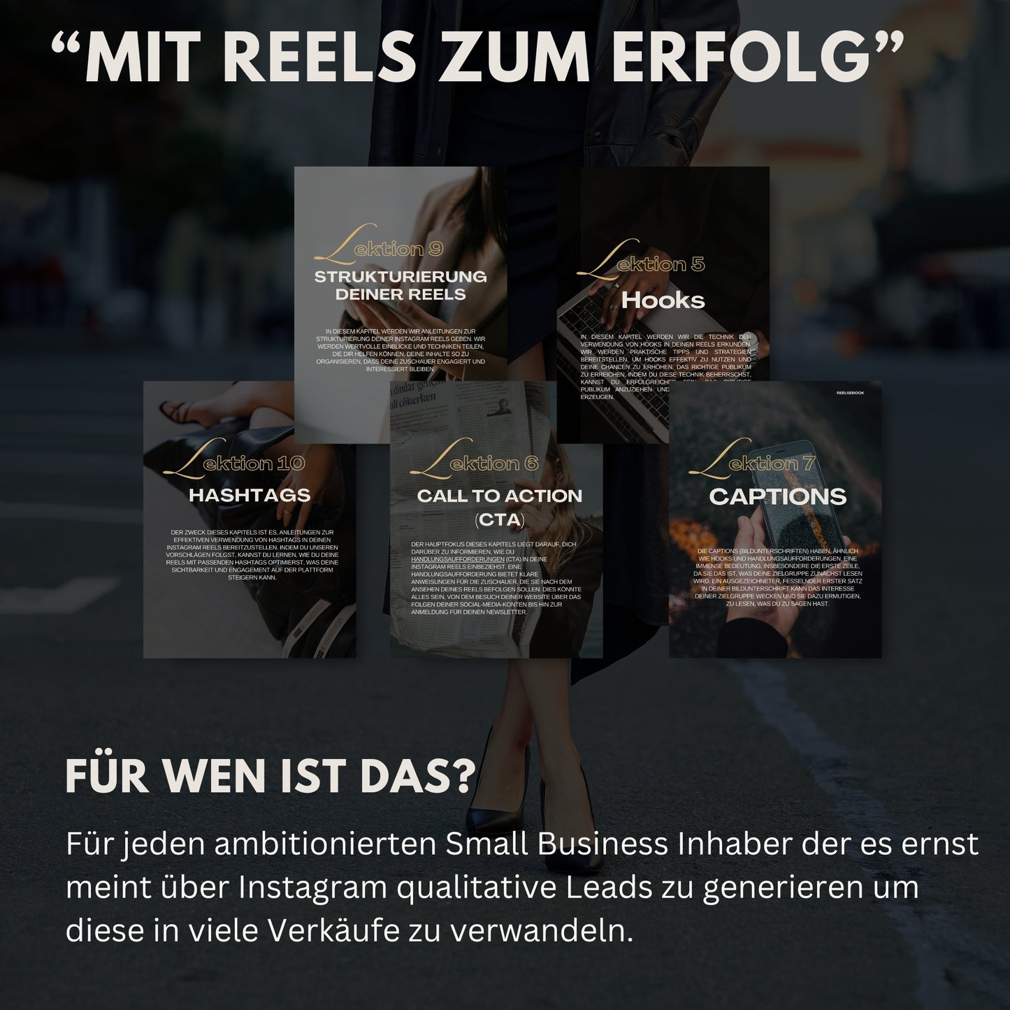 Verkaufe auf Social Media - inkl. Bonus | Instagram Account | Passives Einkommen | Anleitung | digitales Marketing | PLR | MRR | Deutsch