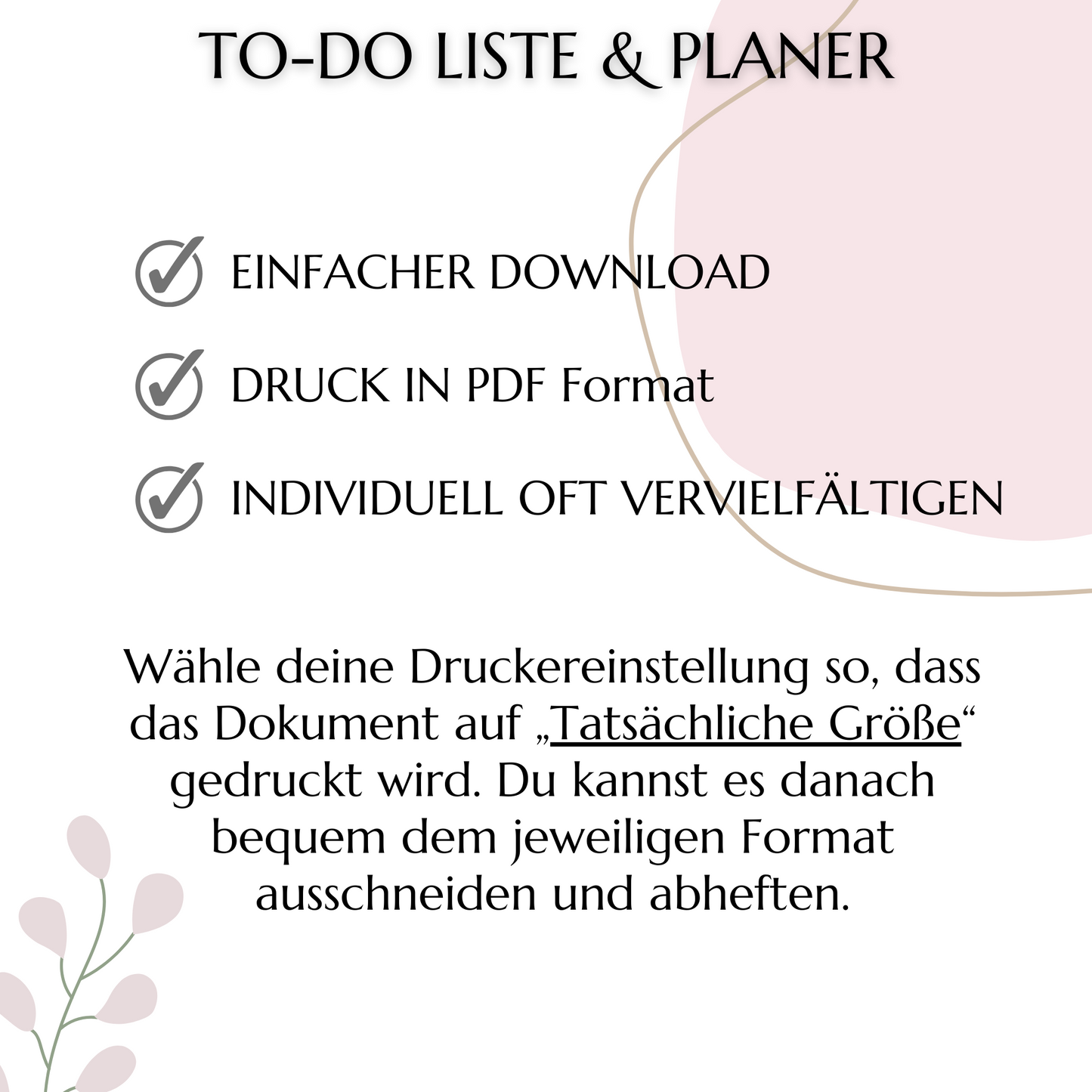 Tagesplaner & Aufgabenliste bunt