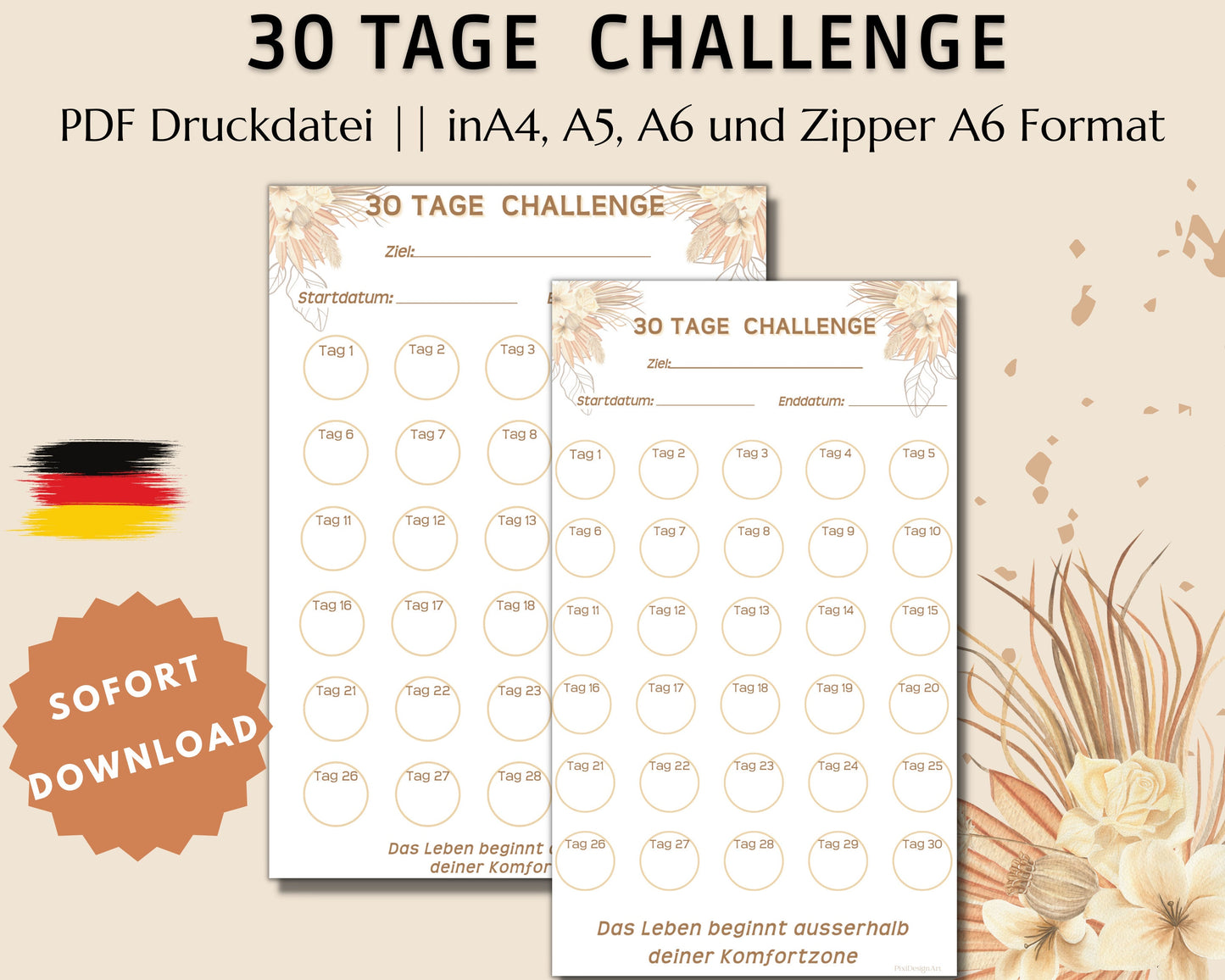Habit Tracker- Ziele & Routinen