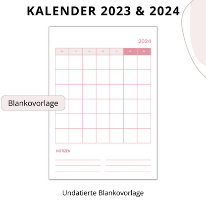 Kalender 2024