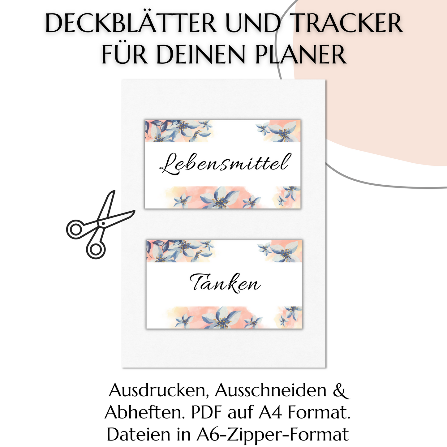 Umschlagmethode - 46 Deckblätter, rosa