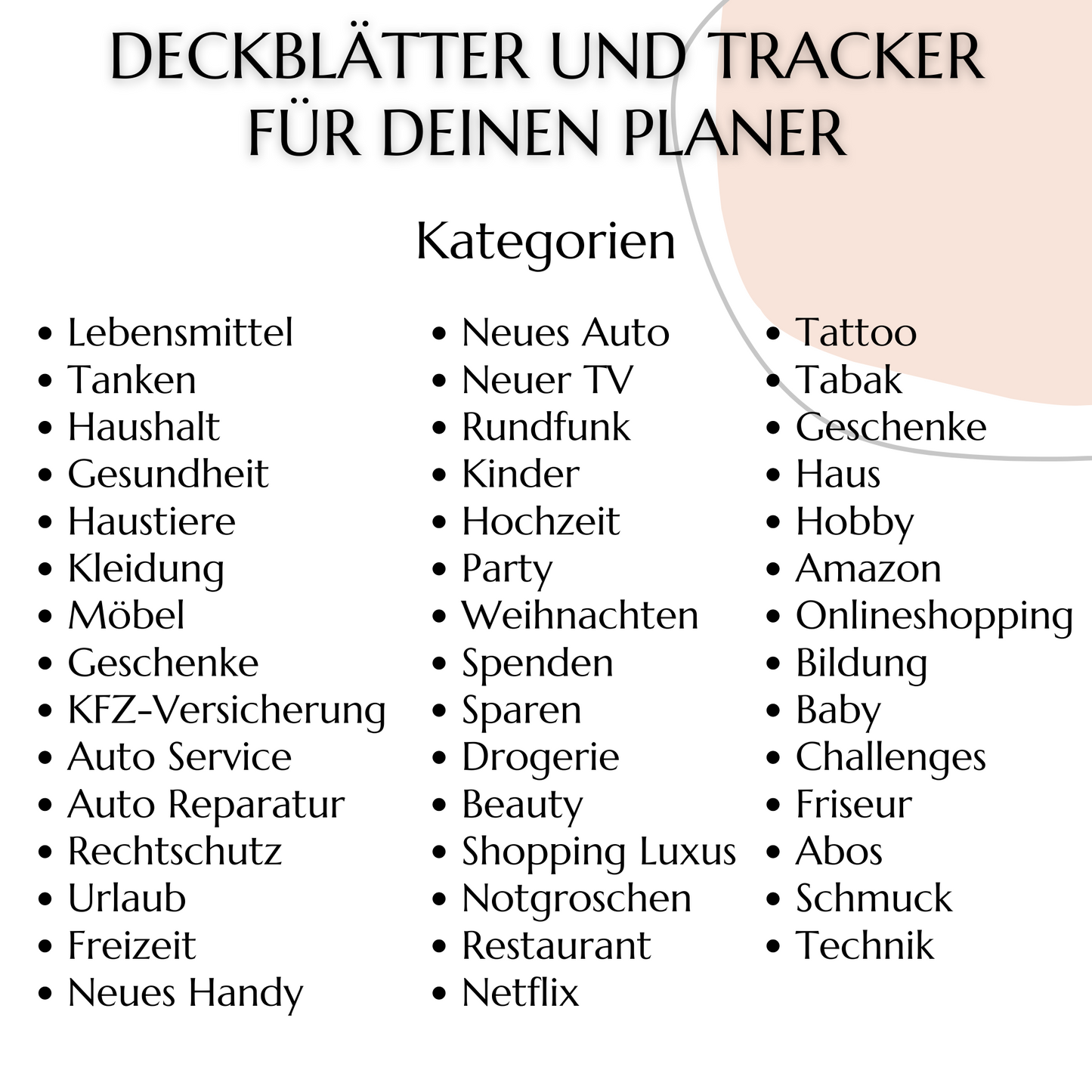 Umschlagmethode - 46 Deckblätter, rosa