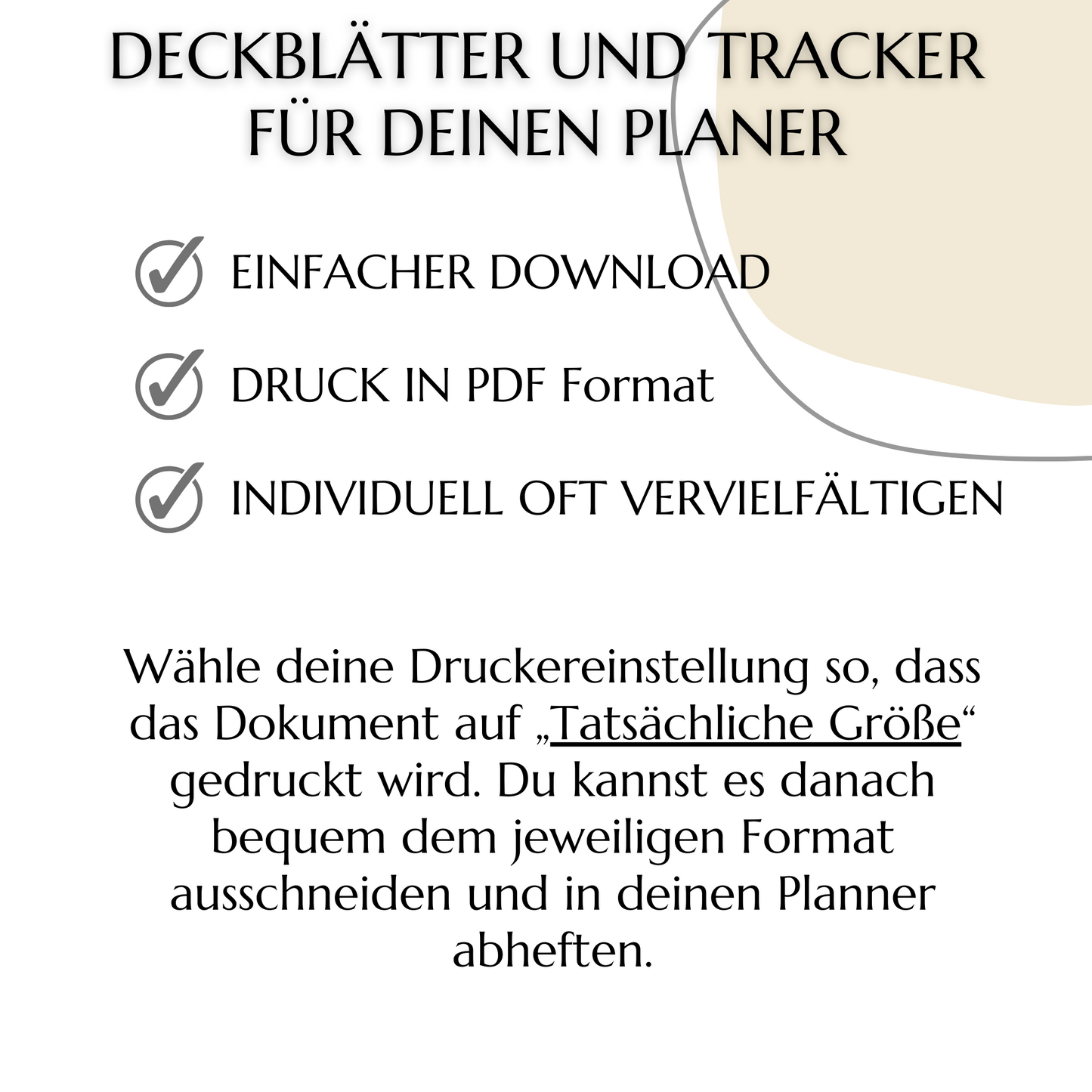 Umschlagmethode  - 46 Deckblätter, golden