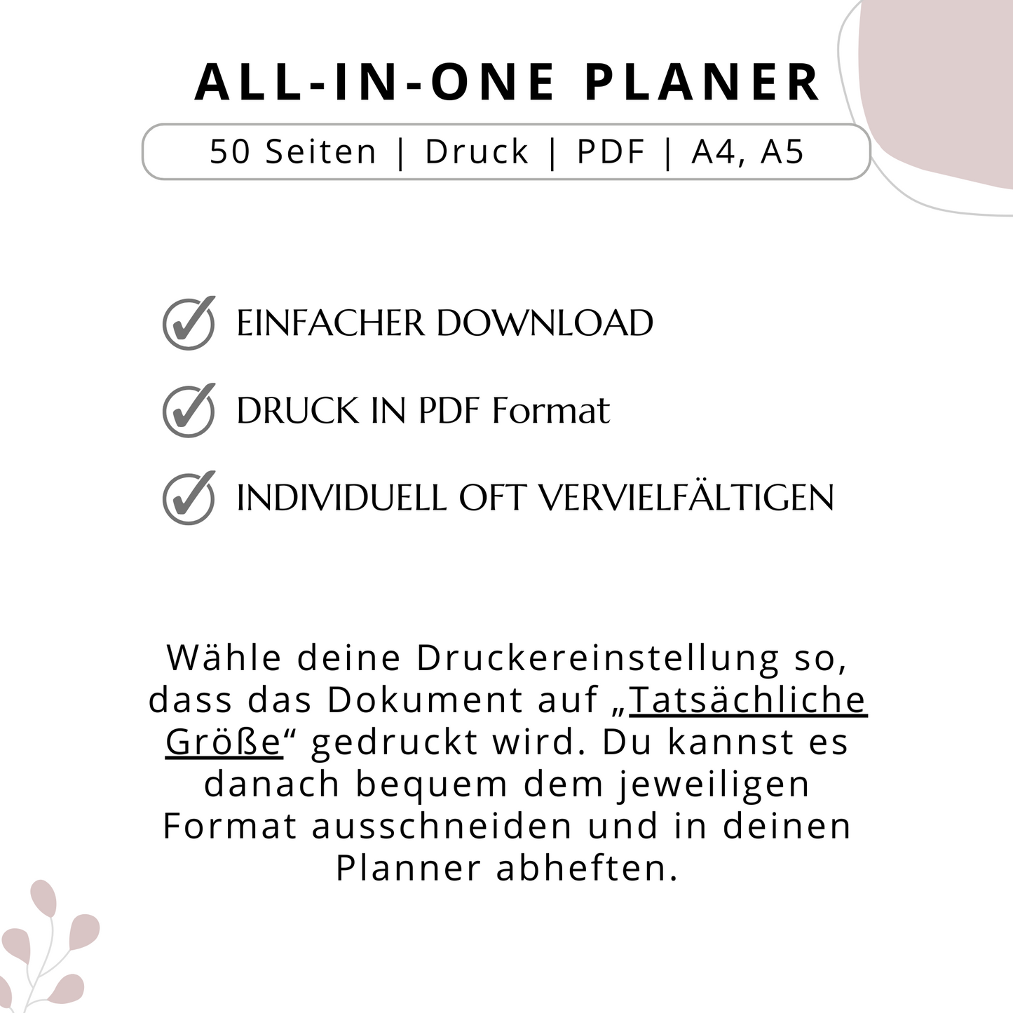 Haushaltsplaner & Kalender 2024, SET Deutsch