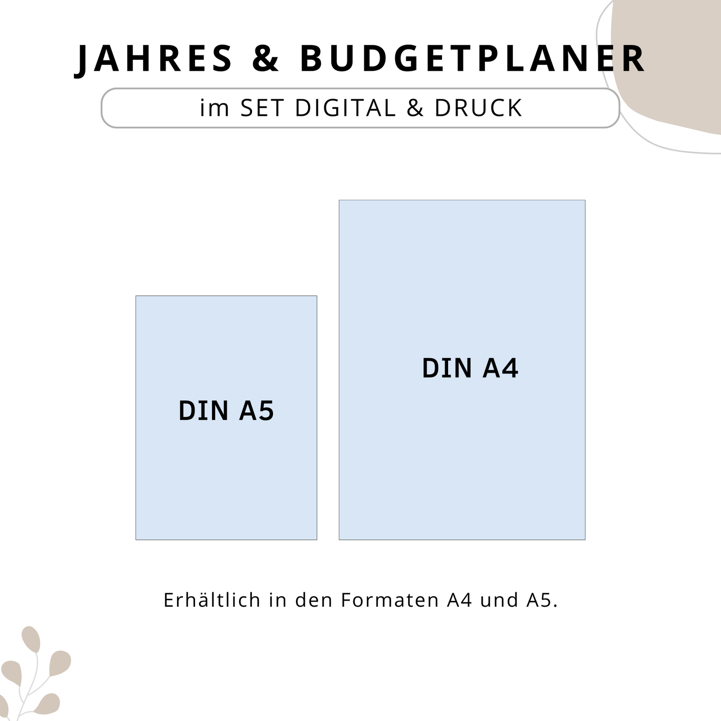 Digitaler Planer Deutsch, undatiert