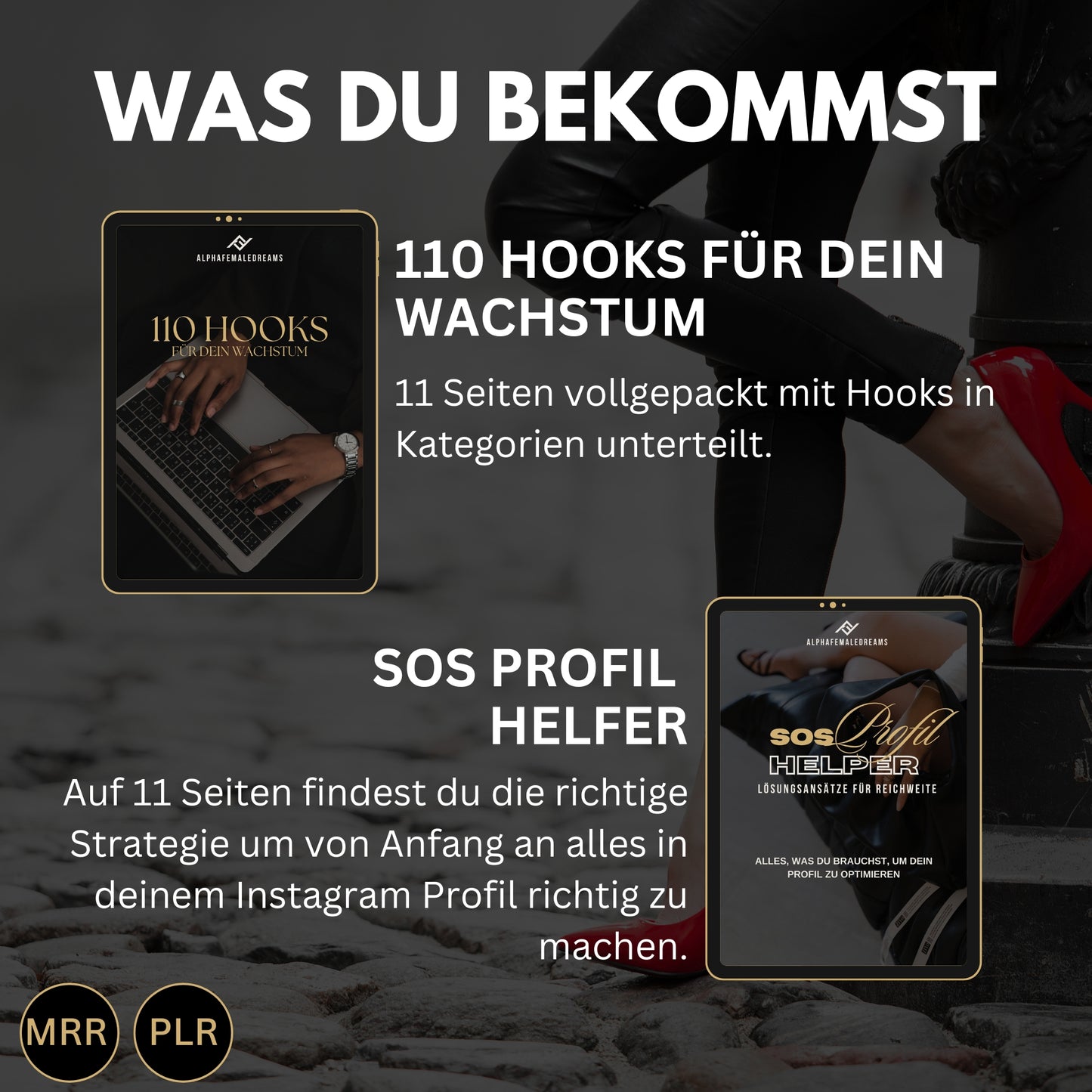 Faceless digitales Marketing MRR SET, digitale Produkte, Master-Resell-Rechte, digitales Marketing, Verkaufe Social Media +Bonus,