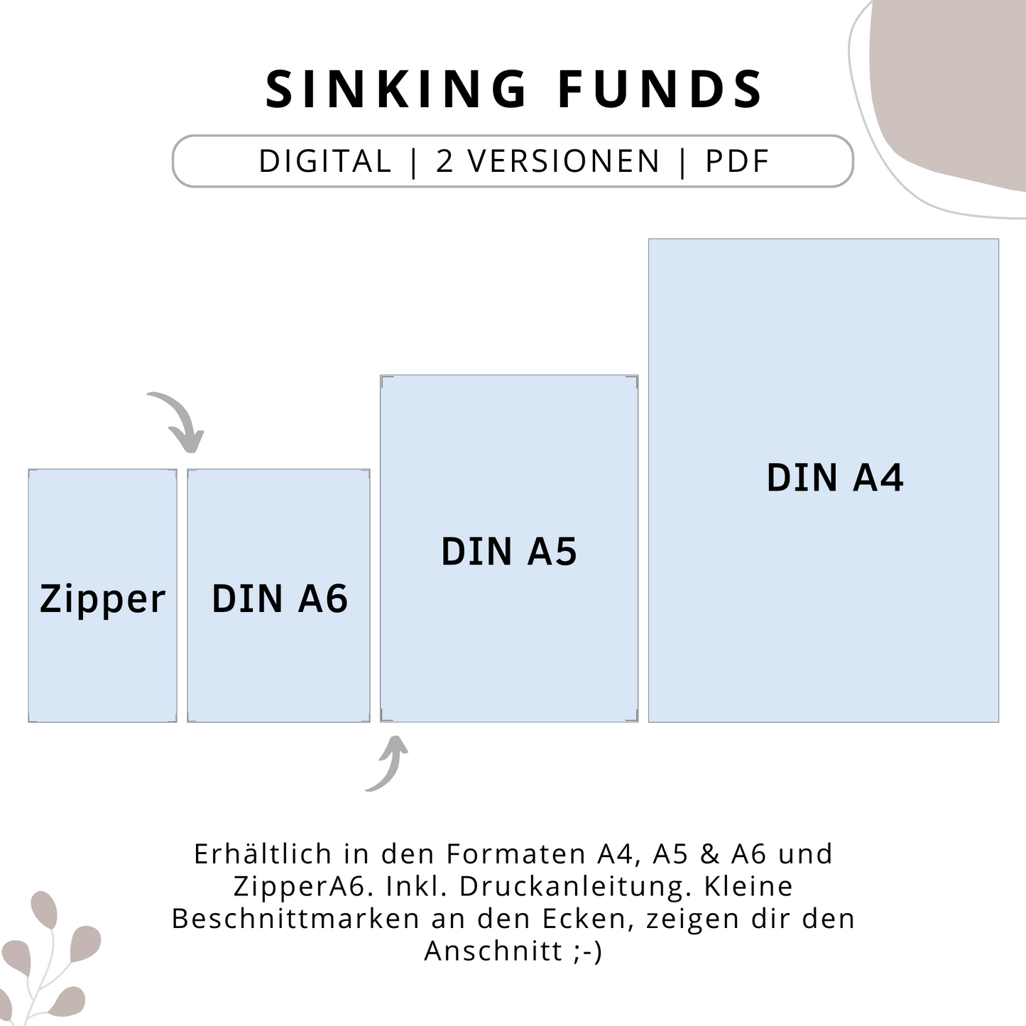 Sinking Funds Tracker