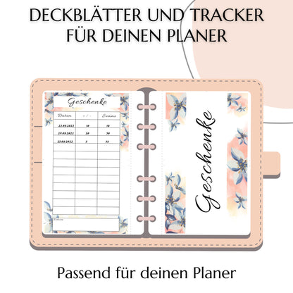 Umschlagmethode - 46 Deckblätter, rosa