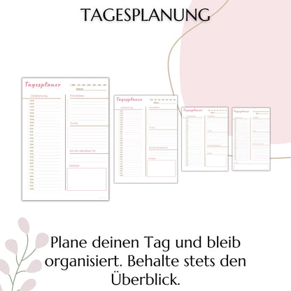 Tagesplaner & Aufgabenliste I