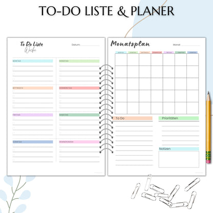 To-Do Listen Vorlage
