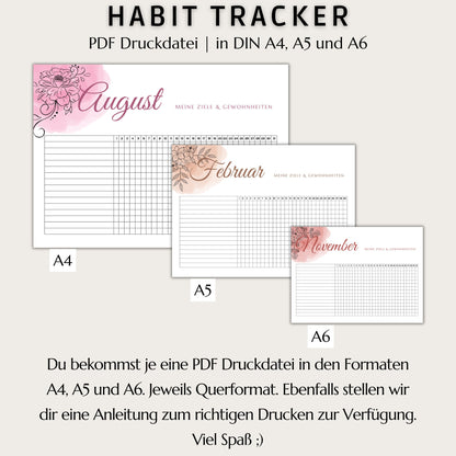 Habit Tracker - Ziele setzen I