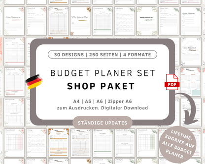 Shop-Paket - Budget Planer