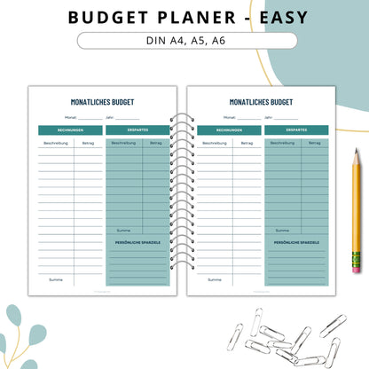 Budget Planer Easy, petrol