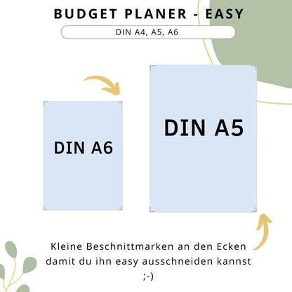 Budget Planer Easy, grün