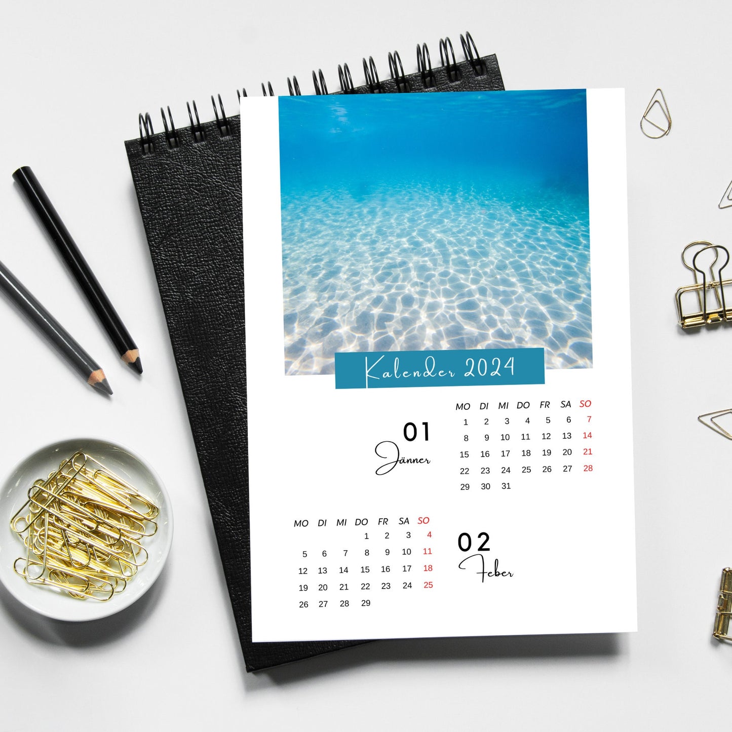 Kalender 2024, Ocean