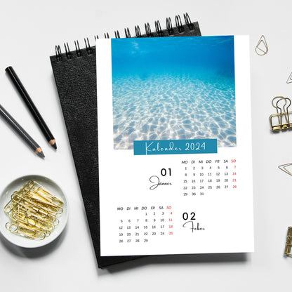 Kalender 2024, Ocean