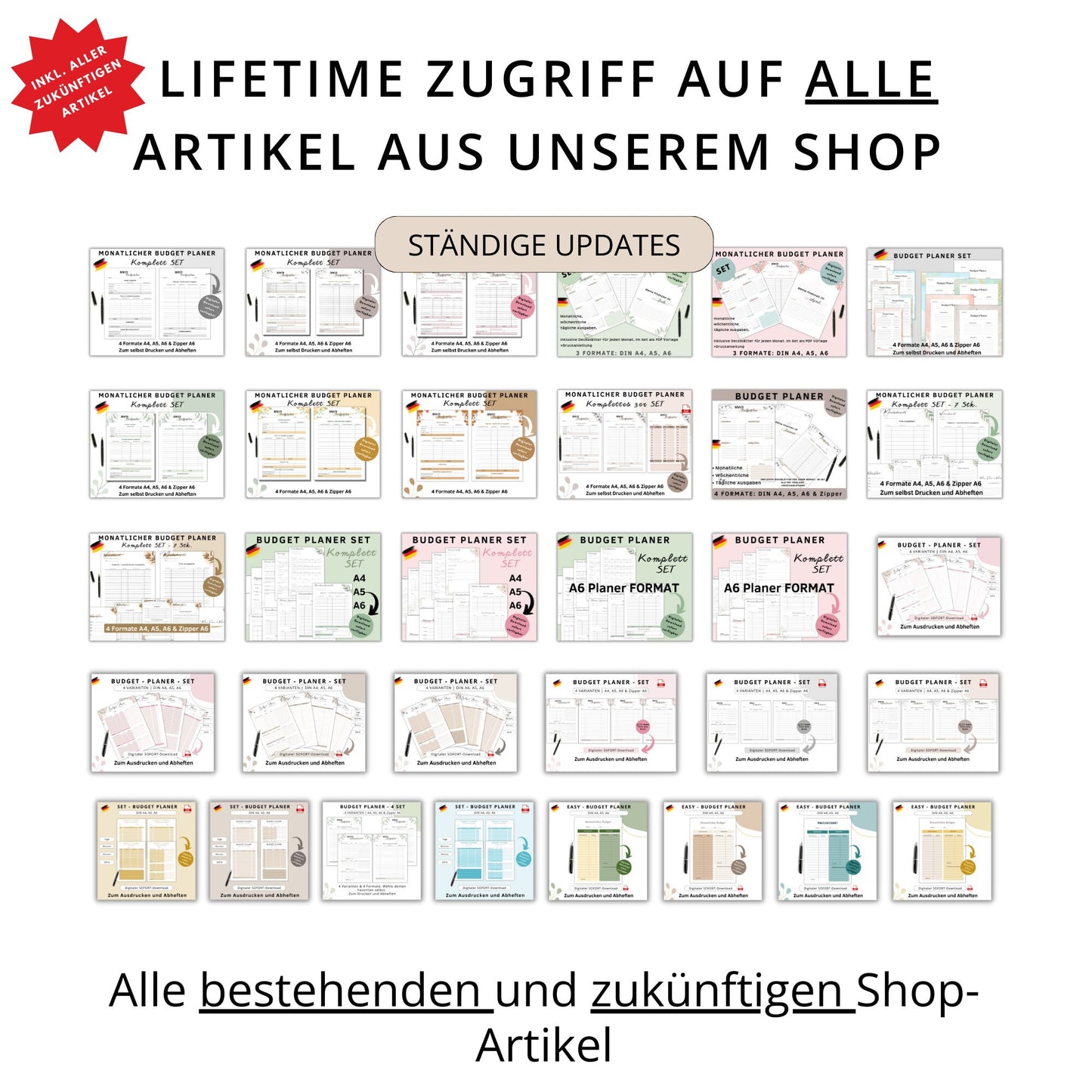 Shop-Paket - Alle Artikel