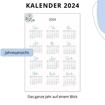 Kalender 2024, Ocean