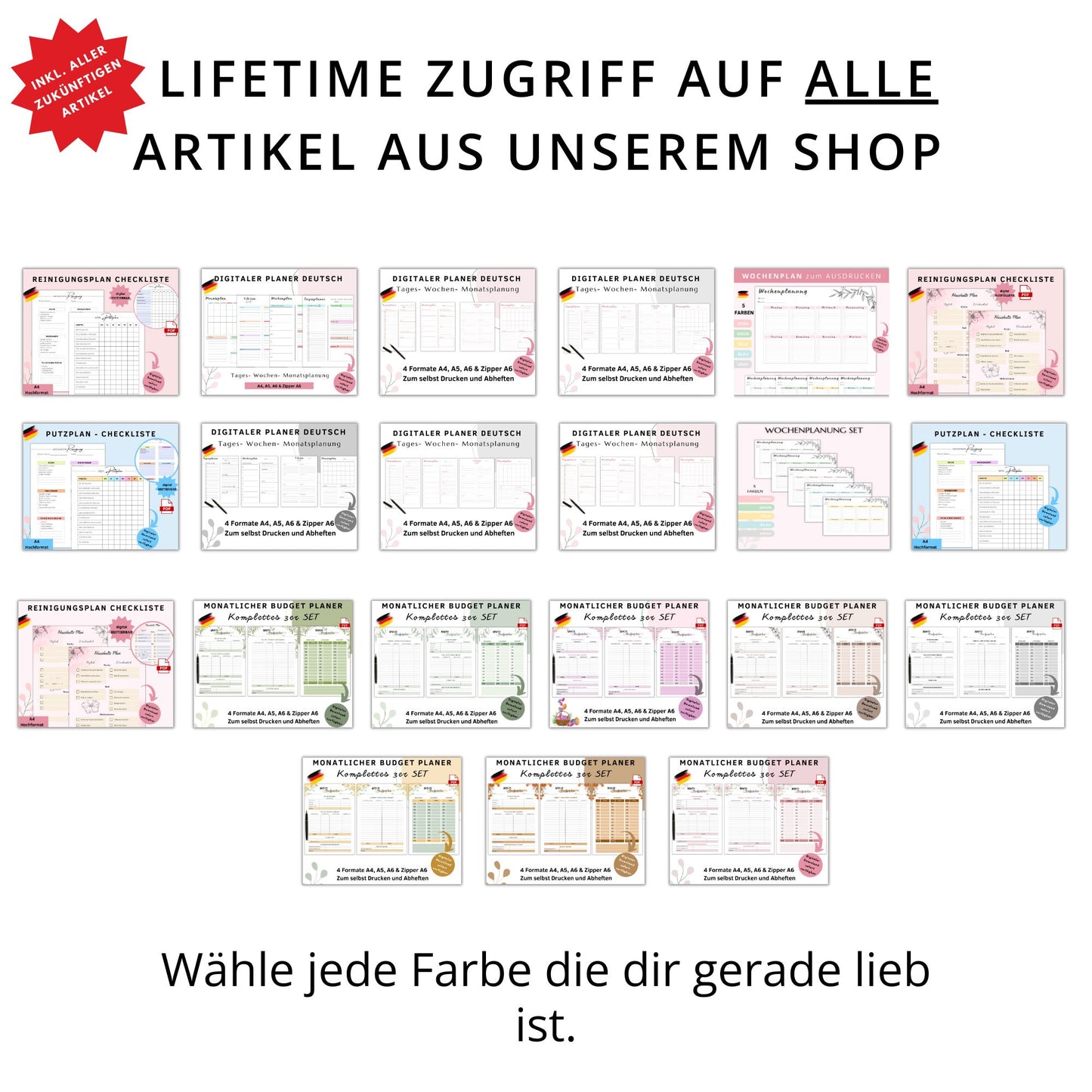 Shop-Paket - Alle Artikel