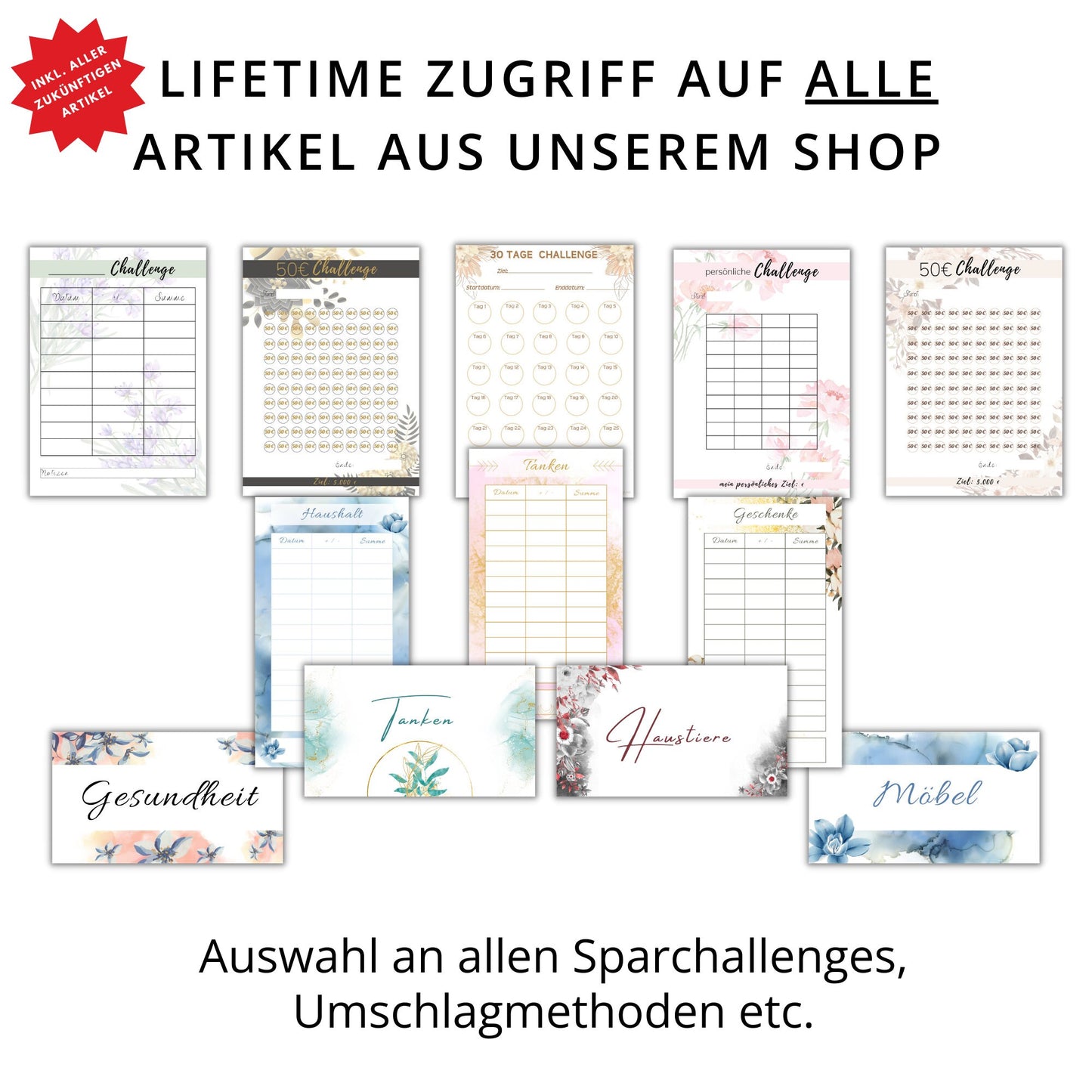 Shop-Paket - Alle Artikel