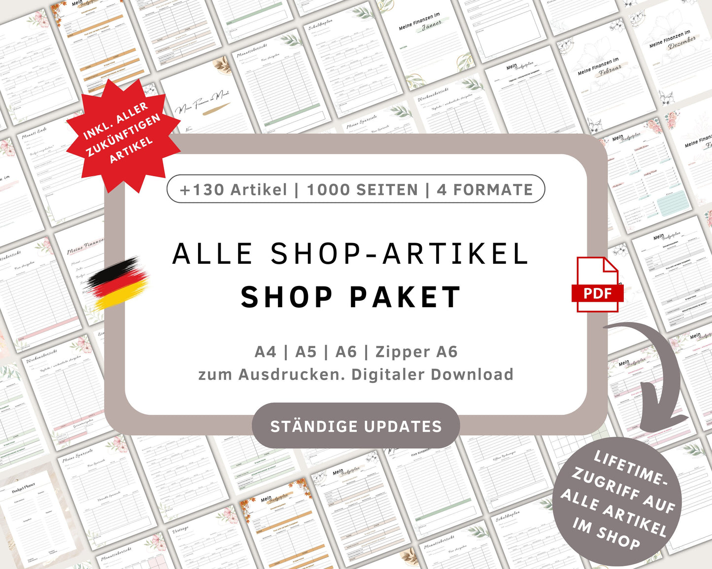 Shop-Paket - Alle Artikel