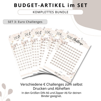 SET - 3er Paket Planer braun